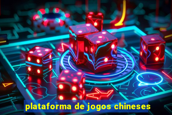 plataforma de jogos chineses